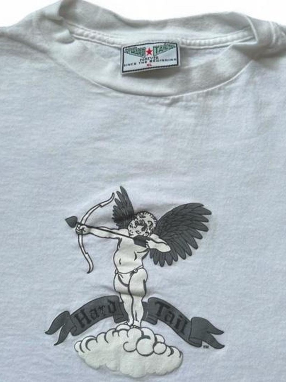 Vintage 90’s Hard Tail cherub graphic single stitch t shirt